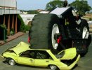 盤(pán)點(diǎn)世界上最大的摩托車，澳大利亞“摩托怪獸”（重14噸）